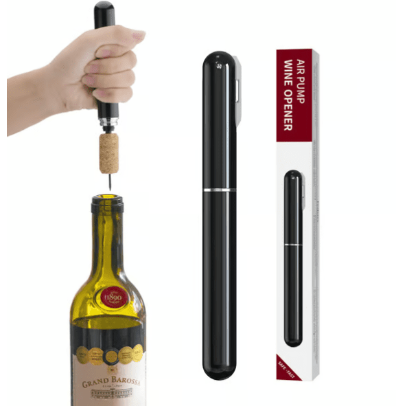 VinoBlast™ — Effortless Wine Opening That Makes Every Pour a Celebration