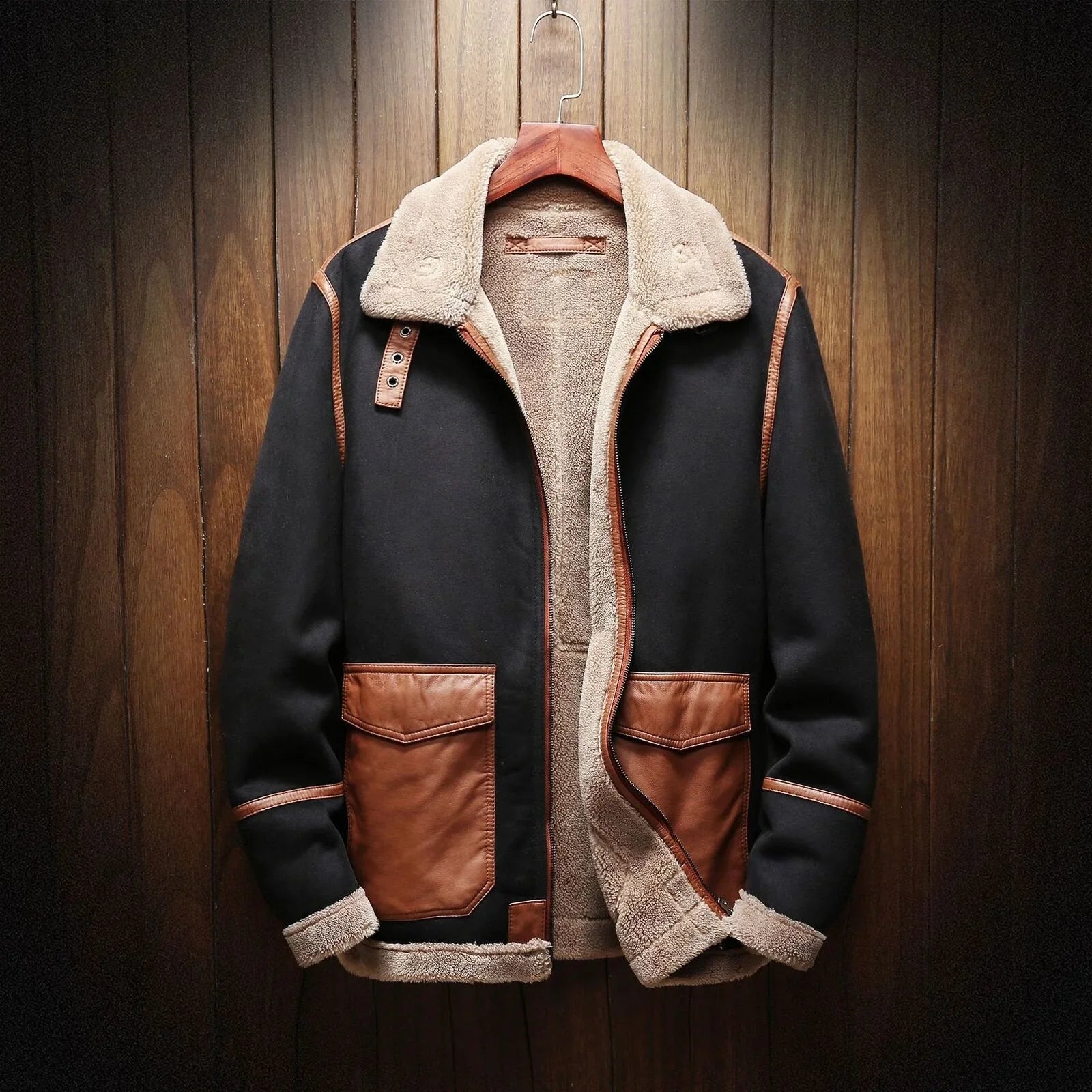 Apollo™ Vintage Suede Jacket dylinoshop