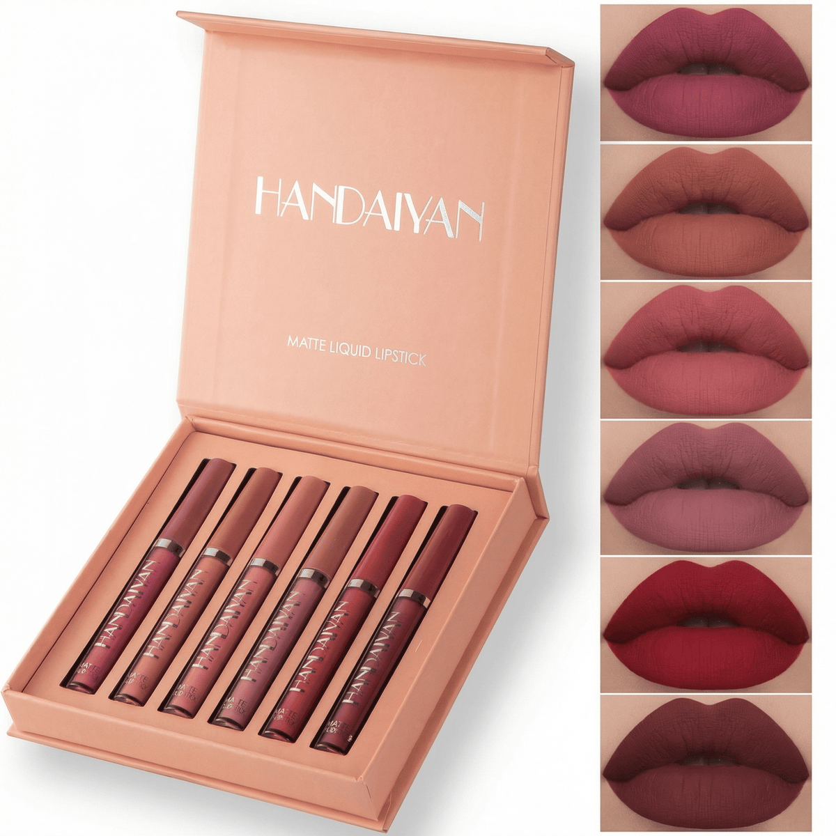 Viva Velvet Lip Set | Long-Lasting Matte Lipstick Collection