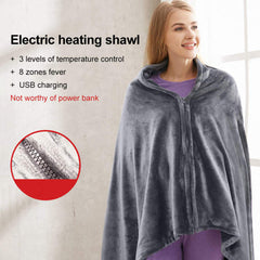 VultriHeat™ — Wrap Yourself in Personalized, Worry-Free Cozy Warmth