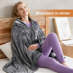 VultriHeat™ — Wrap Yourself in Personalized, Worry-Free Cozy Warmth