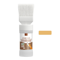 Willow Touch 2-in-1 Wood Refinishing Paint Brush | Low-Odor Water-Based Finish