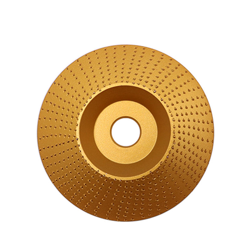 Wood Carving Grinder Disc | Carbon Steel Angle Grinder Wheel