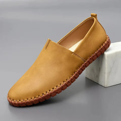 Alessio Leather Loafers