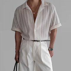 Zadar Knit Camp Shirt