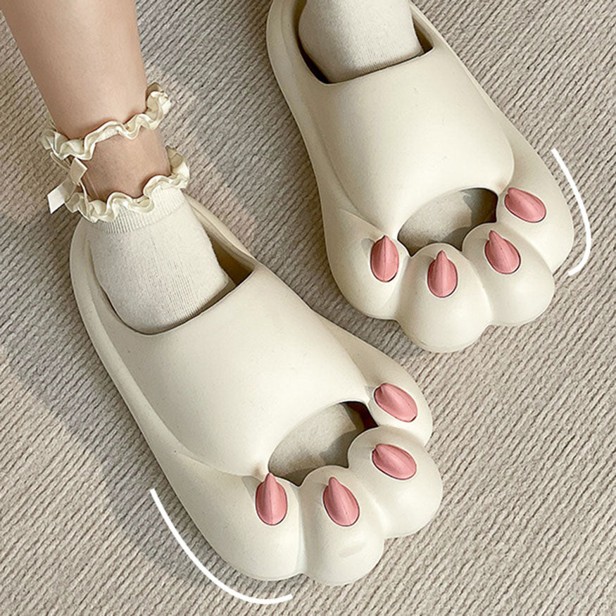 Cute Bear Claw Shape Slides dylinoshop