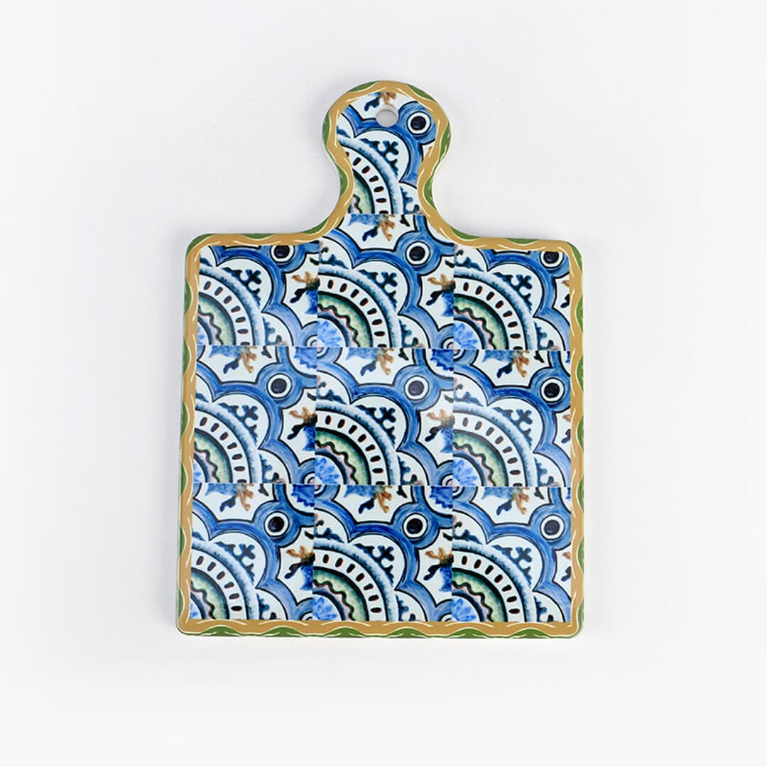 Moroccan Style Ceramic Placemat Feajoy