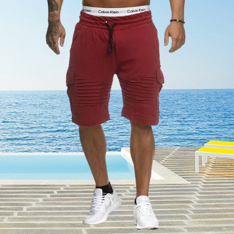 Men's Casual Summer Breathable Shorts luckyidays