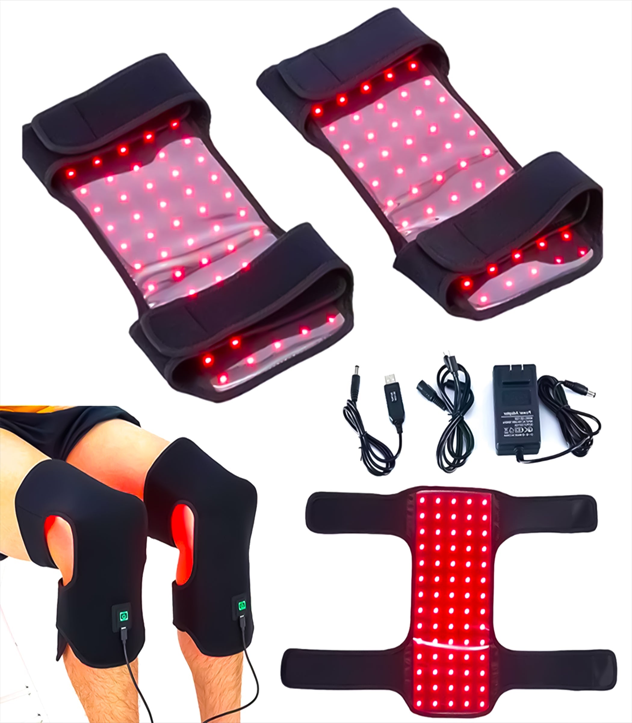 Theia Red Light Therapy Knee Belt - 660nm & 850nm dylinoshop