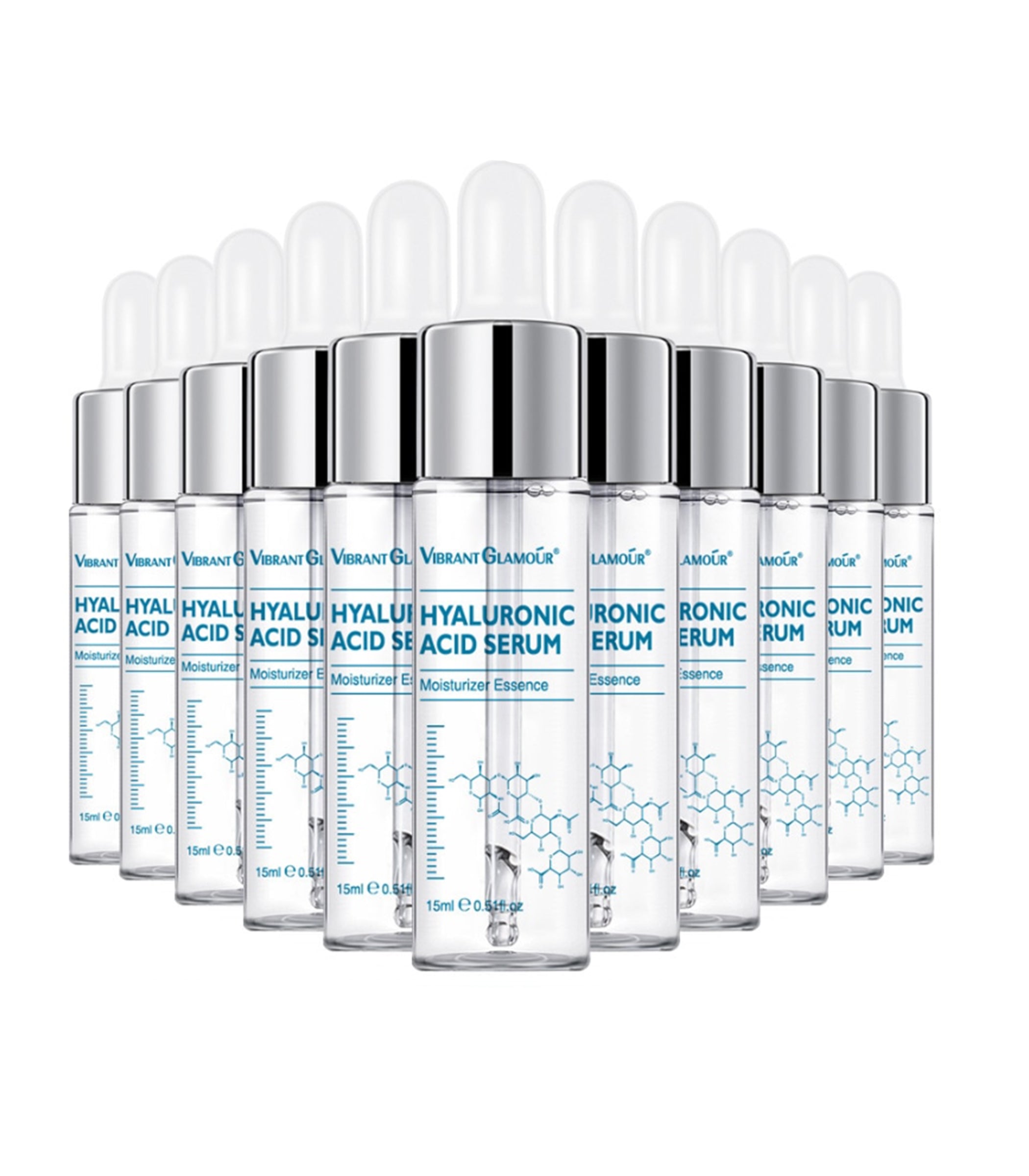 Glamour Premium Hyaluronic Acid Serum 10pcs = 150ml dylinoshop