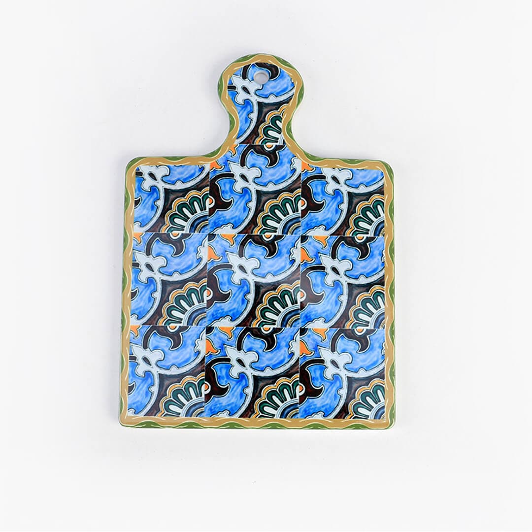 Moroccan Style Ceramic Placemat Feajoy