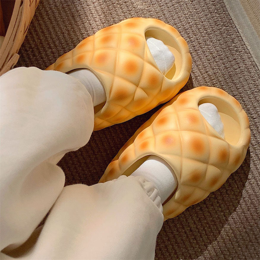 Pineapple Bread Shaped Slides dylioshop