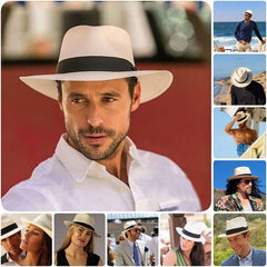 Classic Panama Sun Hat luckyidays