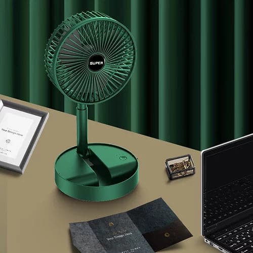 USB Foldable Telescopic Fan dylinoshop