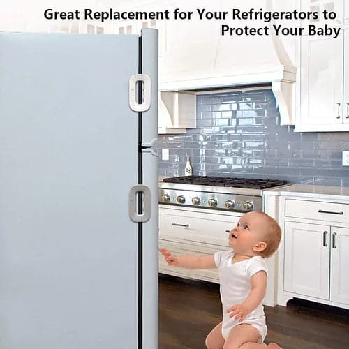 Refrigerator Child Safety Lock dylinoshop