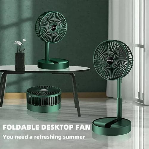 USB Foldable Telescopic Fan dylinoshop