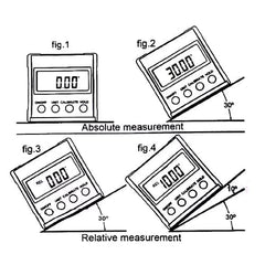 Mini Magnetic Angle Inclinometer dylinoshop