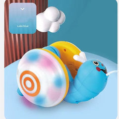 Snail Light And Music Pulling Toy dylinoshop