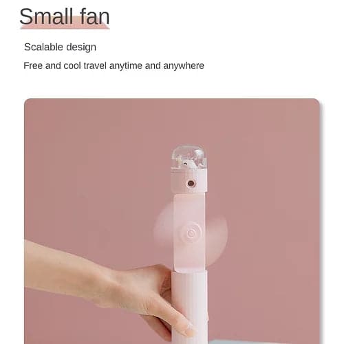 Telescopic Humidifier Spray Fan dylinoshop