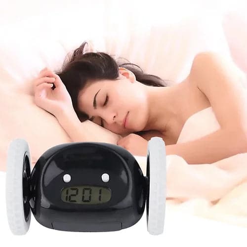 LED Running Alarm Clock dylinoshop