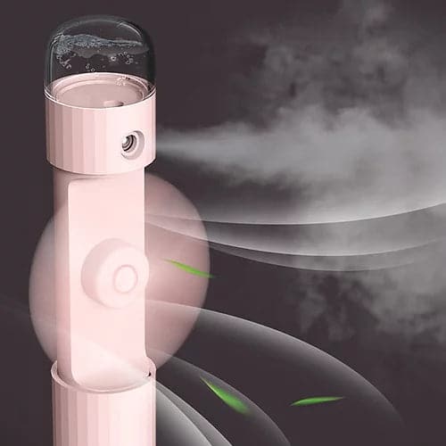 Telescopic Humidifier Spray Fan dylinoshop