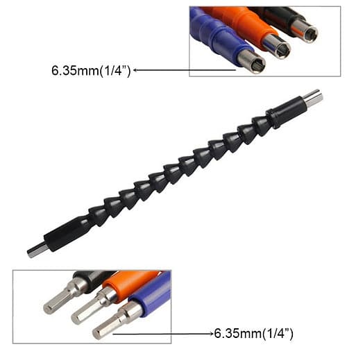 Flexible Shaft Drill Bit Holder dylinoshop