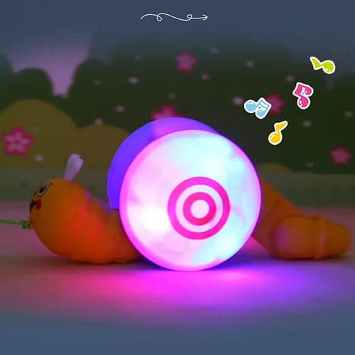 Snail Light And Music Pulling Toy dylinoshop