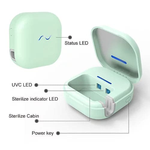 Toothbrush Disinfection Sterilizing Case dylinoshop