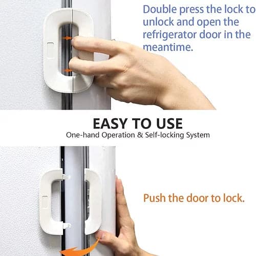 Refrigerator Child Safety Lock dylinoshop