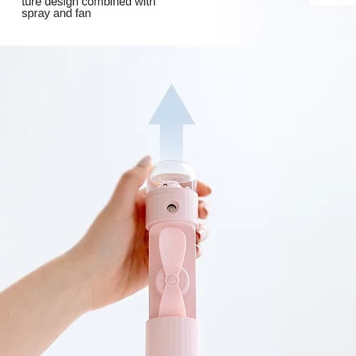 Telescopic Humidifier Spray Fan dylinoshop