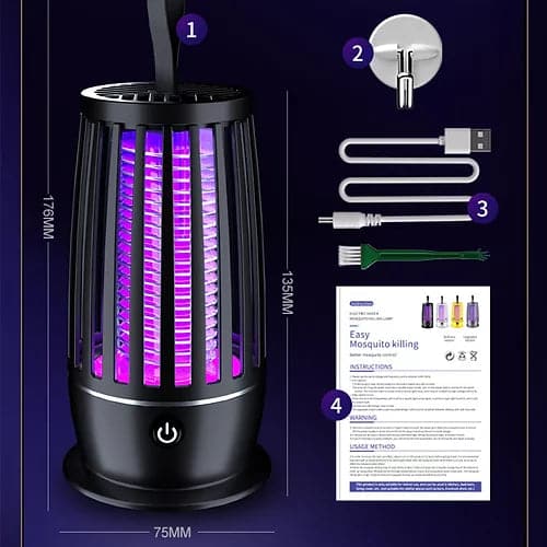 USB Rechargeable Mosquito Repellent dylinoshop