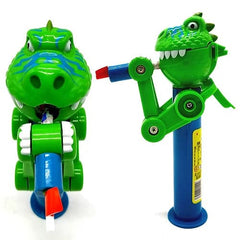 Dinosaur Robot Lollipop Holder dylinoshop