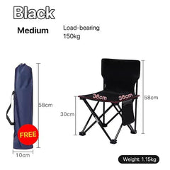 Portable Foldable Chair dylinoshop