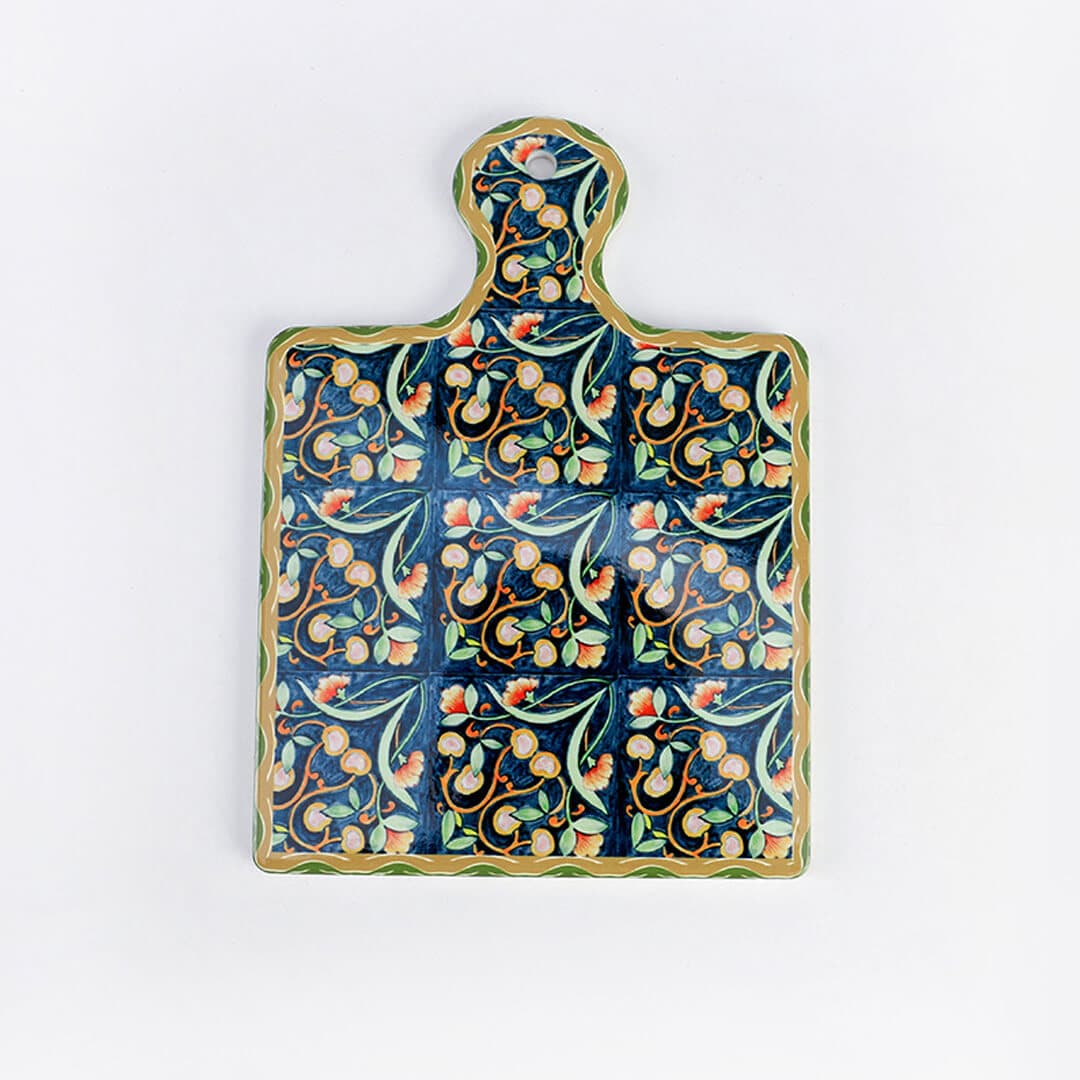 Moroccan Style Ceramic Placemat Feajoy