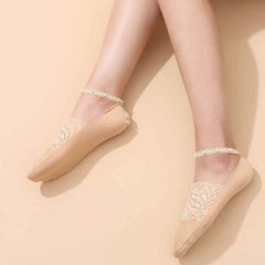 Pearl Lace Socks luckyidays