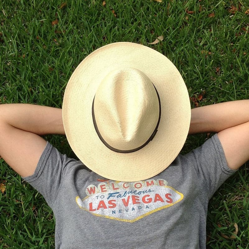 Classic Panama Sun Hat luckyidays