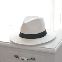 Classic Panama Sun Hat luckyidays