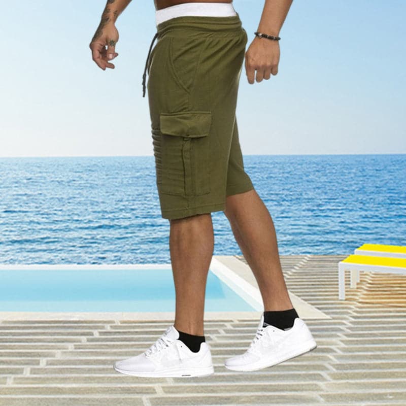 Men's Casual Summer Breathable Shorts luckyidays