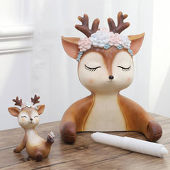 Sika Deer Tissue Holder Feajoy