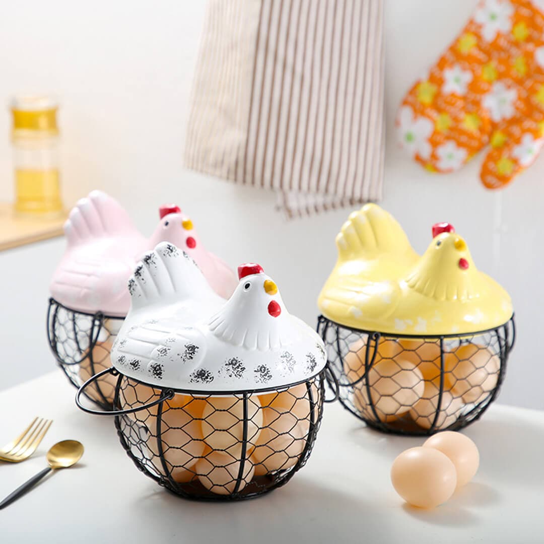 Creative Egg Storage Basket dylinoshop