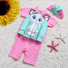 Kids Floaty Swimsuit dylinoshop