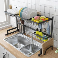 Stainless Steel Drain Rack dylinoshop