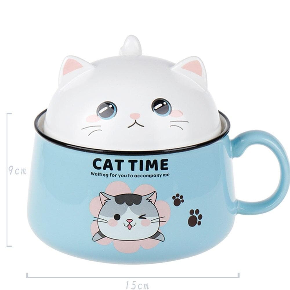 Cat Style Food Container dylinoshop