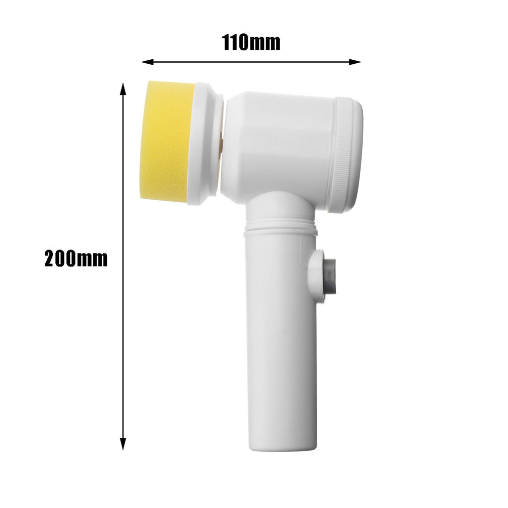 5-in-1 Handheld Bathtub Brush dylinoshop