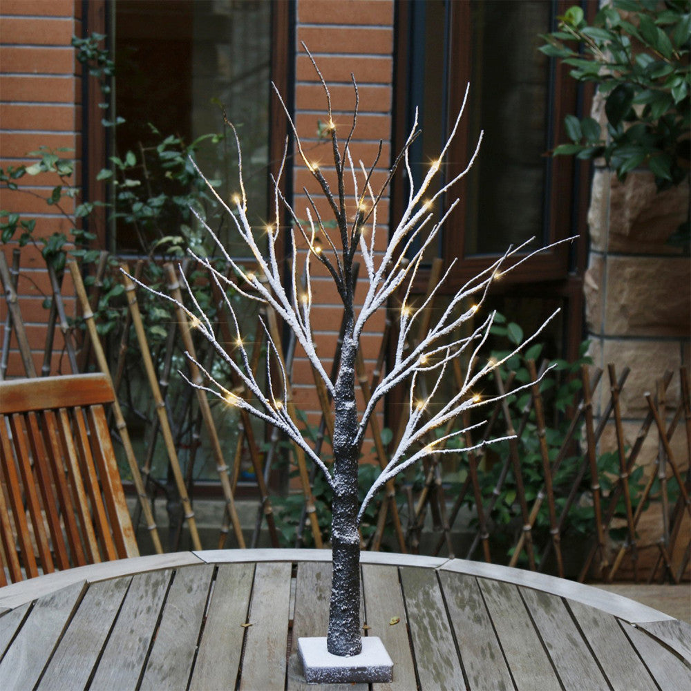 24LED Imitation Snow Tree dylinoshop