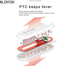 220V Shoe Dryer 12W dylinoshop