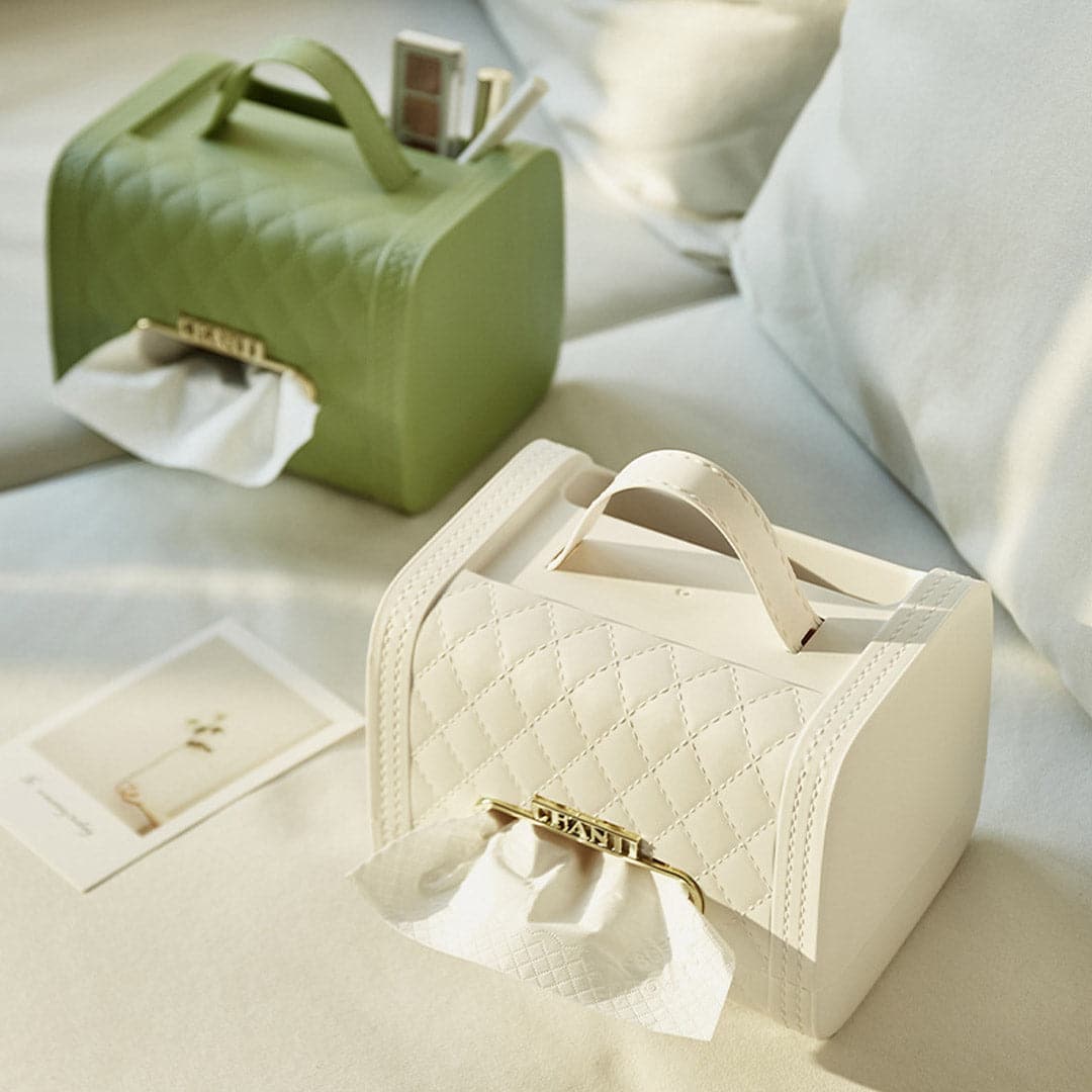 Handbag-Shaped Tissue Box Feajoy