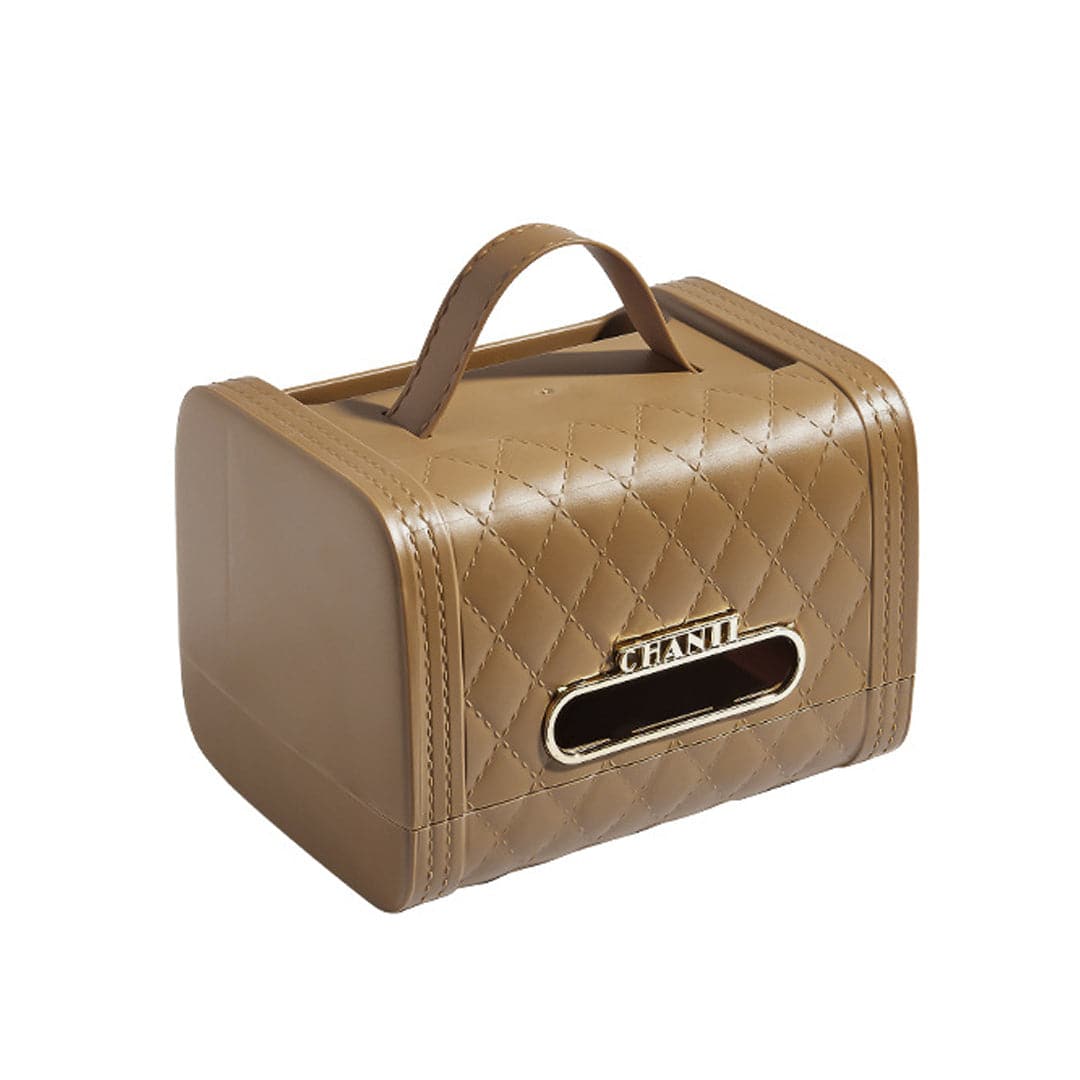 Handbag-Shaped Tissue Box Feajoy