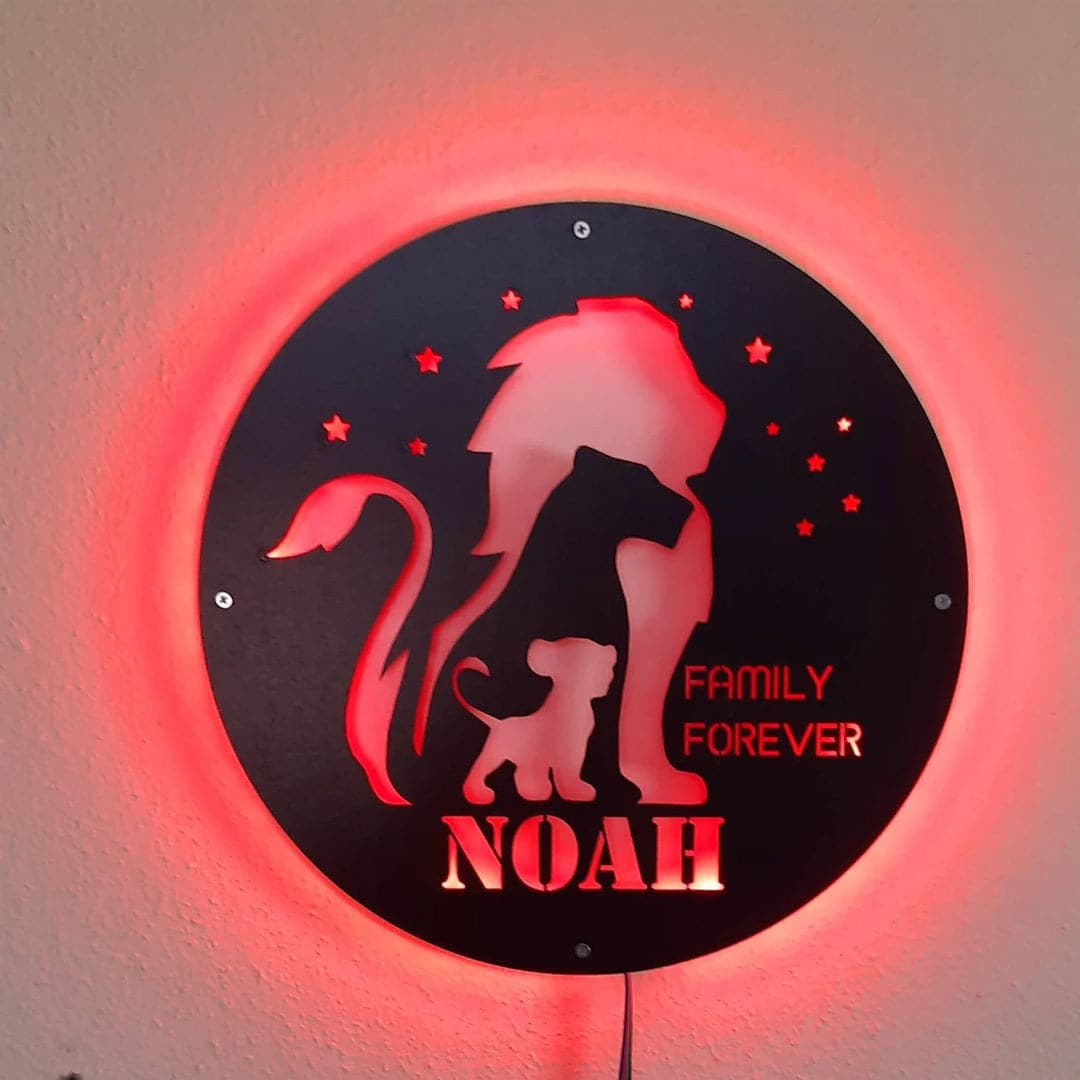 Personalized Night Light for Kidsroom Feajoy