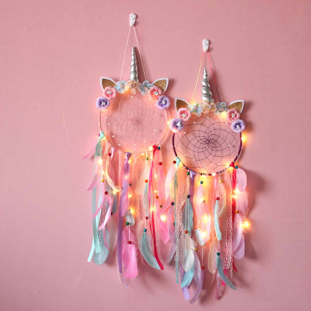 Unicorn Dream Catcher feajoy